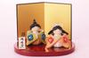 Hina Hina Dolls Handmade by Doll Made by Yayoi Hina Dolls Wrapped In Standing Hina Hina Hina Hina Hina Hina Dolls Dolls, Compact, Pottery, Small,