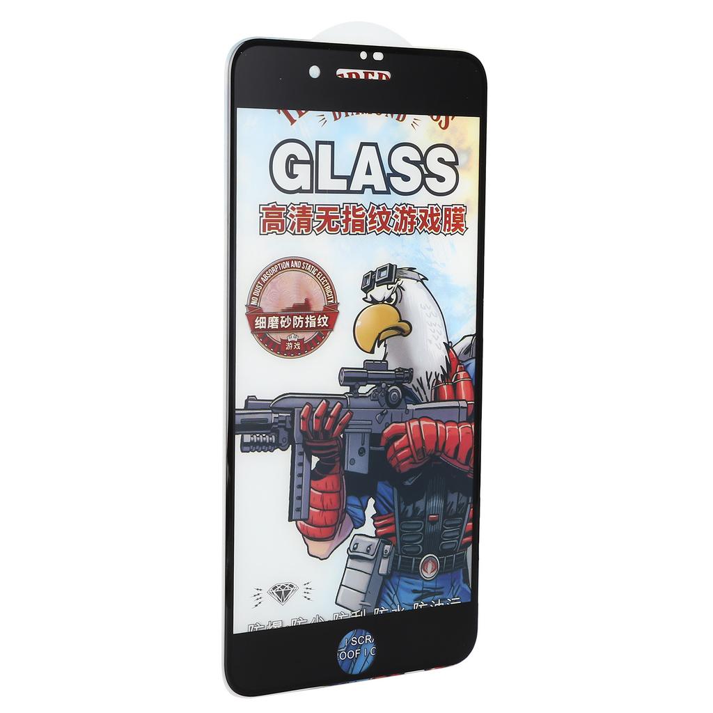 High Definition Tempered Glass AntiFingerprint Screen Protector Film for IPhone 7p 8p