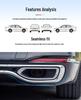 BMW 7 Series Rear Lip & Exhaust Decorative Strips for 730Li, 740Li, 750LI by Mansory