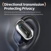 Беспроводные наушники-переводчик UYUXIO AI с 144 онлайн-языками, Bluetooth 5.4 OWS, наушники для путешествий с переводом в реальном времени