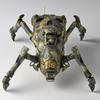 Kaiyodo ARTPLA Maschinen Krieger Sturmk?фер & Памела Амсель Масштаб 1/35 Неокрашенный пластиковый набор AP047