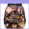 Школьный рюкзак Attack On Titan, 15 дюймов, большая вместимость, легкий, из Оксфордской ткани