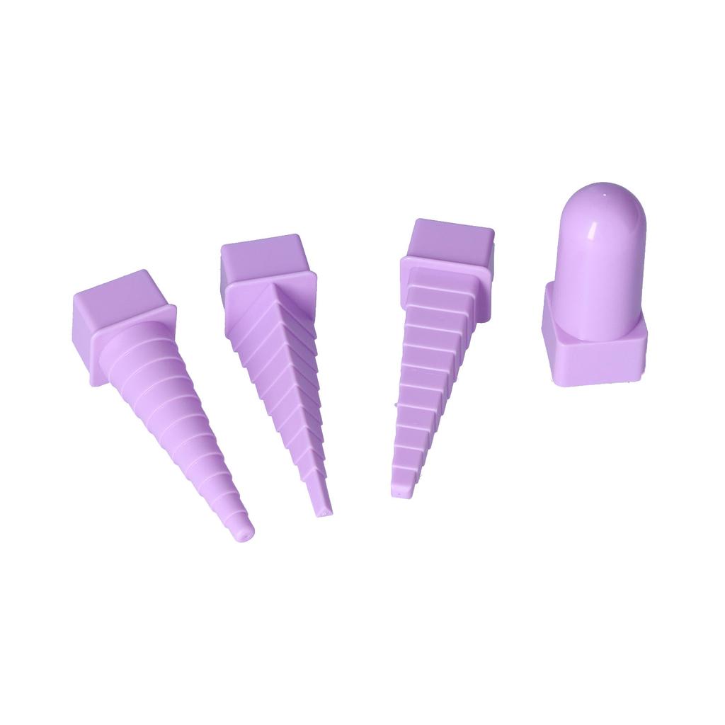 4Pcs Paper Quilling Tools 4 Kinds Unique Look DIY Paper Crimper Tool for Papercraft