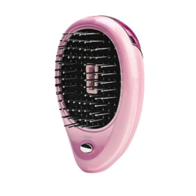 Electric Ionic Hairbrush Portable Ionic Hair Comb Brush Negative Ions Massage Anti-static Massager Straightening Hair Comb