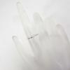 [New] K18WG Diamond Four-point Ring Size 7.5 [f3-6]