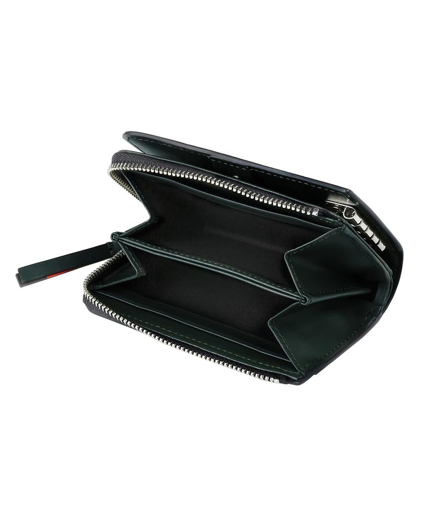 Чехол для ключей с яркой полоской и держателем для монет