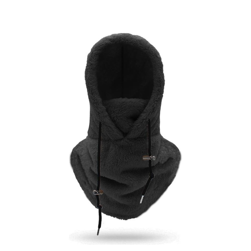 Теплый инструмент Sherpa Hood Ski Mask Регулируемая шея Теплый капюшон Новые шарфы для походов Мужчины Женщины