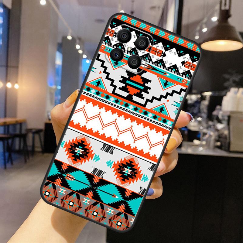 Племенной индейский Бохо Для Honor Magic 8 7 5 6 Lite Чехол Для Honor 400 200 Pro 90 70 50 X8c X8b X9a X9b X9c X9d Win