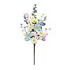 Easter Egg Stems Spring Artificial Floral Picks Simulated Foam Egg Branch for Home Vase Filler Table Centerpiece
