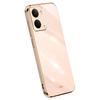 XINLI For Realme Neo7x 5G Case TPU Phone Cover with Electroplating Frame