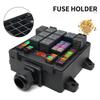 Автомобильный разъем реле черный ящик держатель предохранителя для автомобильного автофургона многоканальное освещение o модификация терминала управления отдых