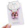 2 шт. Новые милые ангельские головные уборы принцессы, детские эластичные резинки для волос, мультяшные детские резинки для волос, веревки, аксессуары для девочек, для малышей