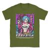Bulma DDragon Ball Z T Shirt Unisex 100 Cotton Vintage TShirt Round Neck  Tee Shirt Short Sleeve Clothing Birthday Present