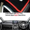Car Dashboard Cover Non slip pad For Toyota RAV4 V XA50 2018 -  LHD Dashmat Carpet Dash Mat Sun Shade Pad Anti-UV Cushion