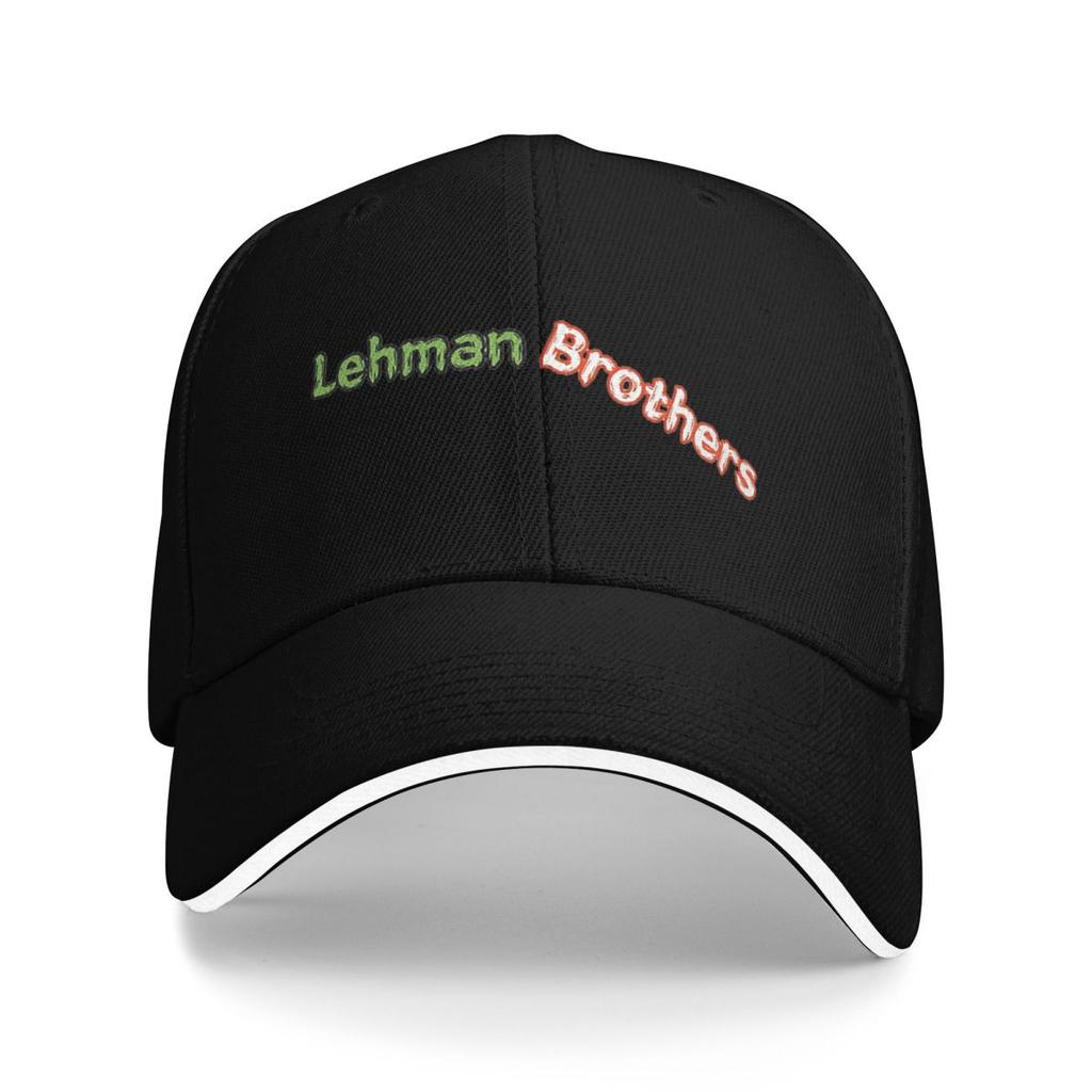 Унисекс Бейсболки Логотип Lehman Brothers Уличная одежда для улицы Летние Спортивные Бейсболки Кепка в стиле Hip Hop Кепки