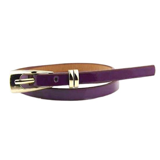 Женская мода карамельного цвета из искусственной кожи с пряжкой, узкий пояс, тонкий пояс, пояс