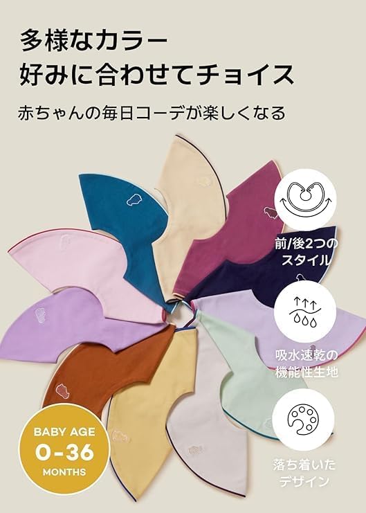 Konny Детский слюнявчик Детский Впитывающий и Быстрый Для Девочек и Ребенка Детский Душ 5 Золотой Нейтральный Клубничный [Konny] Набор, Слюнявчик, Вращающийся на 360°, Сушащий, Простой, Мальчики,