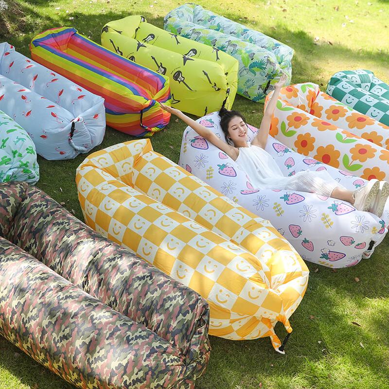 Portable Inflatable Outdoor Lounge Sofa