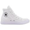 Converse Кеды Chuck Taylor Сезонные Удобные Универсальные Высокие Канвасовые Кроссовки Унисекс Белые A19299C