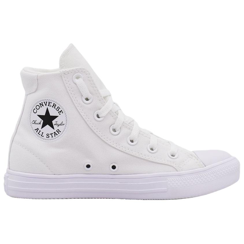 Converse Кеды Chuck Taylor Сезонные Удобные Универсальные Высокие Канвасовые Кроссовки Унисекс Белые A19299C