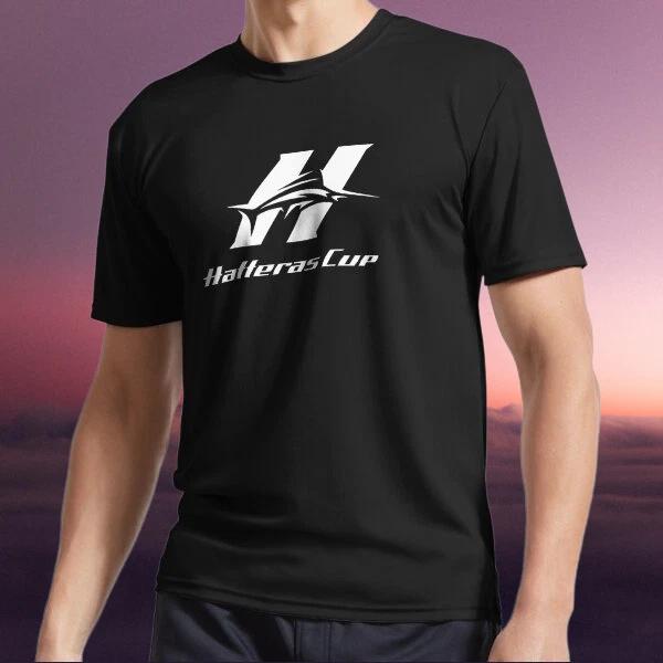 Men's and Women's T-shirts Hateras Yachts Sportfish Conve