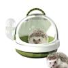 Safe Door Lock Small Animal Carrier Cage Water Bottle Small Pet Carrier  Camping