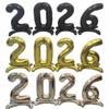 Надувные шары-цифры 2026, Новый Год 32 дюйма, Украшение для вечеринки в канун Нового Года, Navidad 2026, Товары для вечеринок, Рождественские украшения