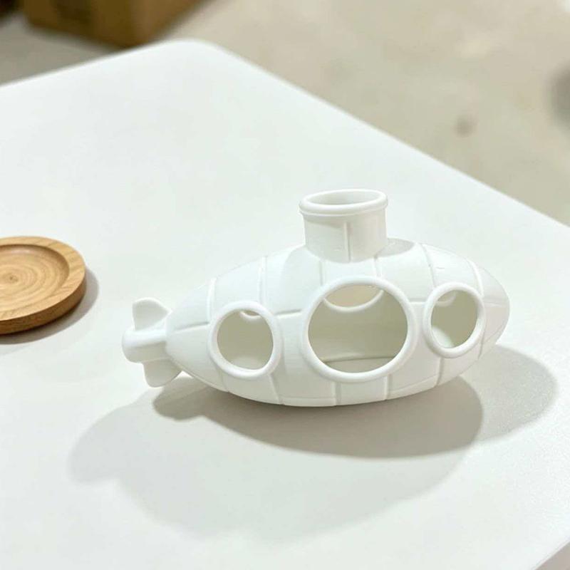3D-печатные аквариумные украшения в форме подводной лодки Для аквариума Ландшафтный дизайн Укрытия для мелких рыбок и Настольный декор