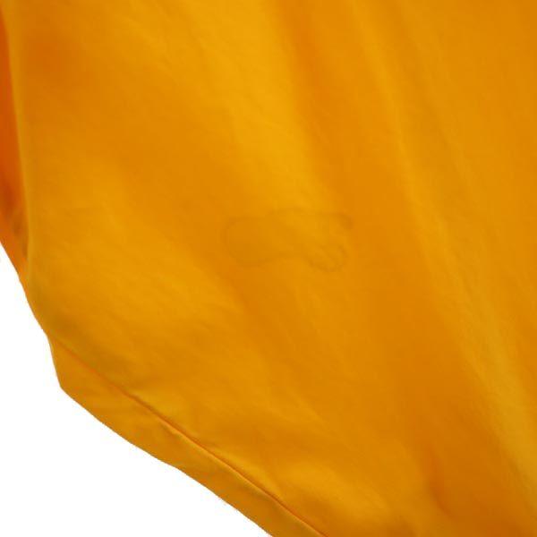 Kenzo Сделано в Японии Рубашка с длинным рукавом и матросским воротником M желтая Женская Б/У