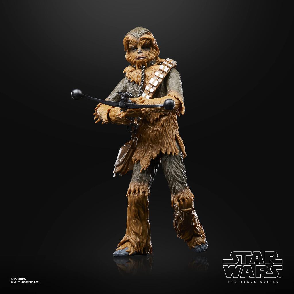 Hasbro Star Wars Black Series Chewbacca, Star Wars Episode VI: Return of the Jedi 40th Anniversary 6-inch (15 Cm) Action Figure, Ages 4 and Up,