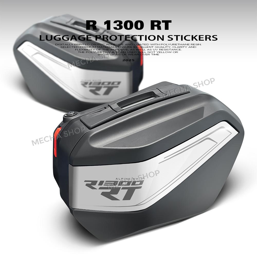 2025 R1300RT Suitcase Stickers Motorcycle Protection Kit Decals Stickers for R 1300 RT R1300 RT