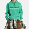 Timberland 50-я годовщина специальной серии с капюшоном с длинным рукавом и надписью Толстовка унисекс Celtic-Green A2E2C-ED3