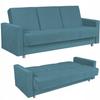 Sofa Sofa Alicja Sofa Bed Bonell Bed Family Furniture Blue