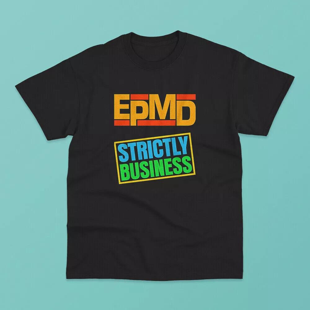 Строго деловой хип-хоп EPMD Классическая футболка Размер S-5XL Унисекс Футболка