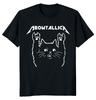 Футболка унисекс Cat Meowtallica