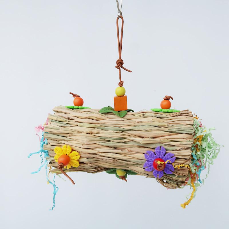 Игрушки для жевания попугаев, игрушки из бумаги для поиска корма для птиц в клетке, полезные многофункциональные безопасные игрушки-измельчители для птиц для кореллы