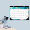 2025/01-2026/06 Календарь Настенный календарь с отверстиями для подвешивания Премиум бумага Прочная четкая печать Ежегодный планировщик Календарь