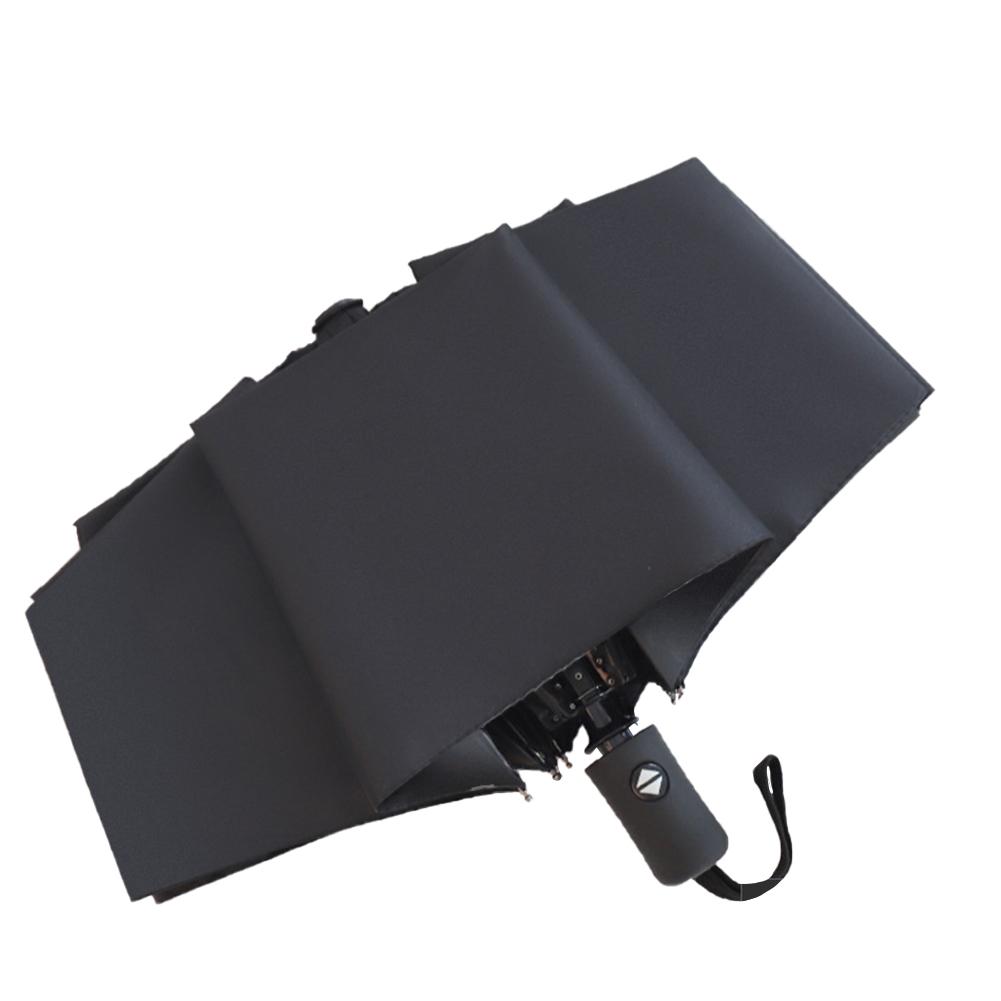 Folding Automatic Umbrella Lightweight Strong Protection Mini Umbrella 8 Resin-reinforced Fiberglass Umbrella