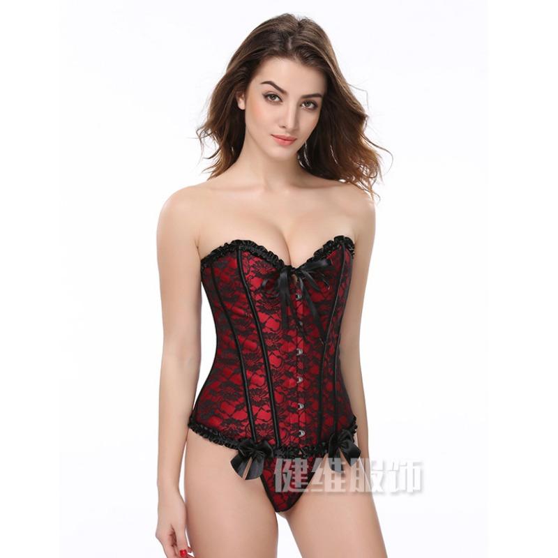 Корректирующий топ-туника Slim Fit Push Up Tight Shaping Palace Corset