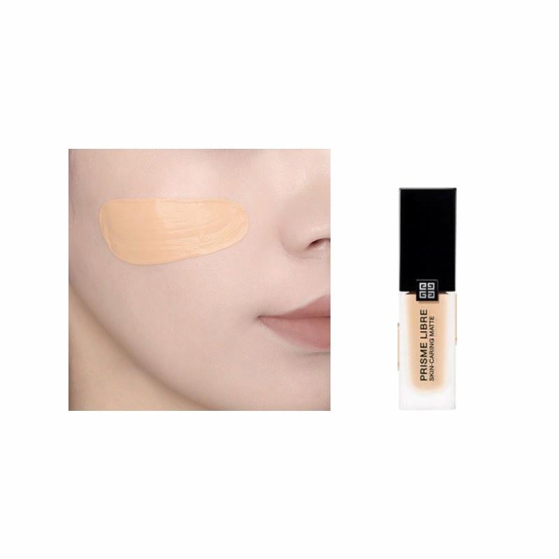 Givenchy Star Soft Mist Liquid Foundation Long-Lasting Matte Concealer Lightweight Oily Skin Cosmetics 2663418 Star Soft Mist Liquid Foundation-2-W110