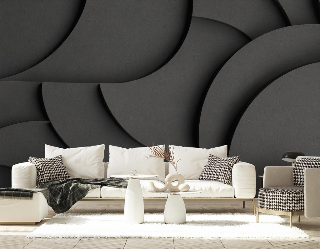 Wallpaper Dark Texture 3D