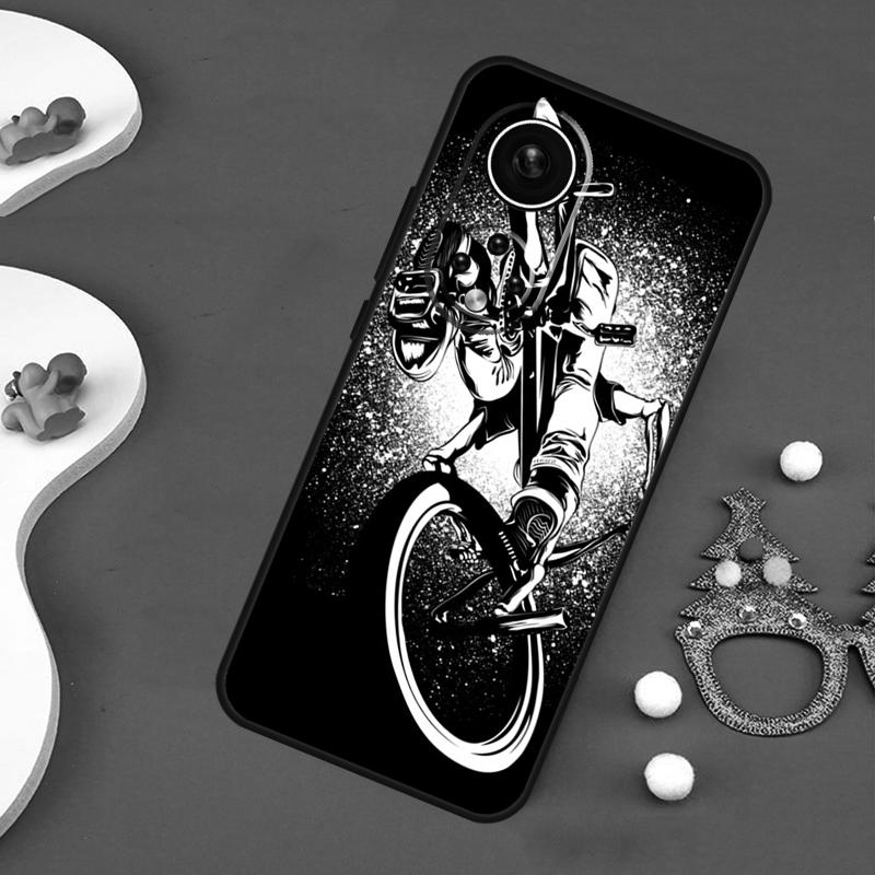 Чехол для BMX Велосипеда Экстремальный Спорт для Honor Magic 7 Lite 6 5 50 70 90 200 Pro X9a X8a X8b X7a X6a X8 X9 X9c X9b Чехол