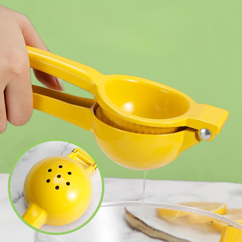 Aluminum Alloy, Manual Lemon Clamp, Multifunctional Manual Juicer, Kitchen Tool, Household Fruit Thickening Squeezer