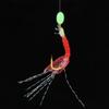 Swivel Feather Hook Fishskin String Hooks Mackerel Pesca Fish Tackle Fishing Lures Sea Bait