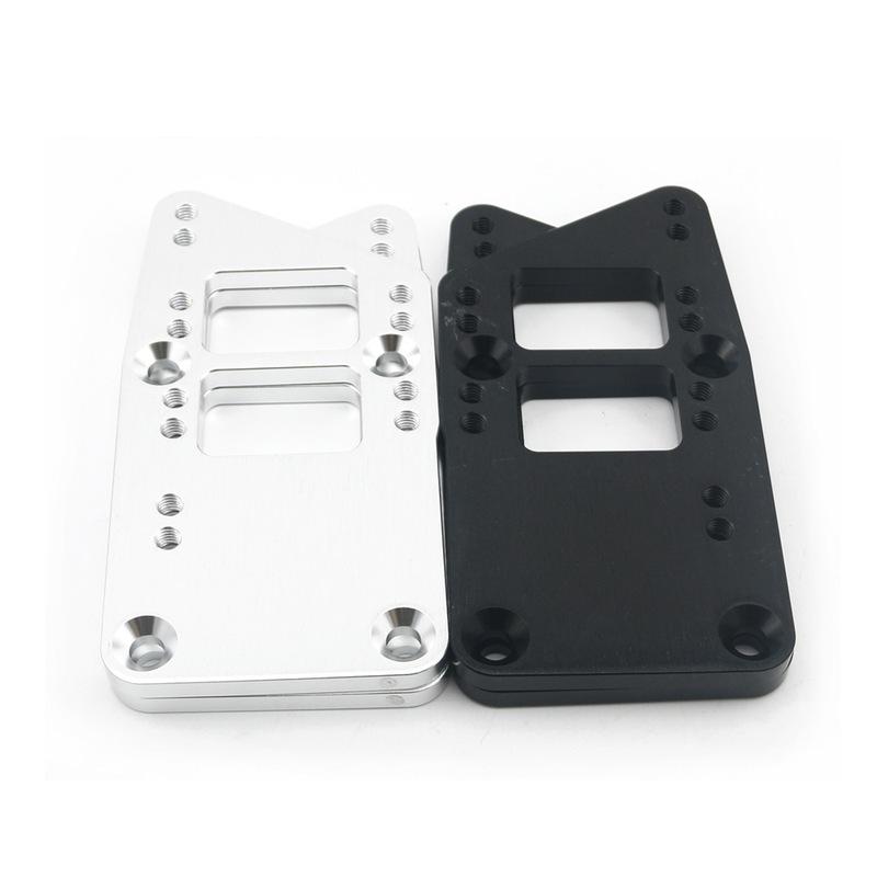 SBC Vehicle to LS Engine Motor Mount Adapter Plate Universal Swap Bracket Small Block LS Conversion Adjustable LS1 LS3 LS2 LQ4