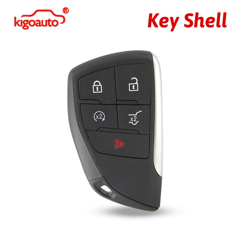 kigoauto FCC YG0G21TB2 Smart Key shell 5 button for 2021-2022 Buick Envision PN 13537970