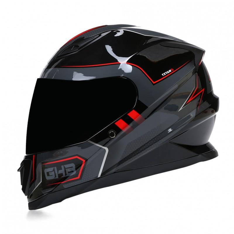 Motorcycle Full Face Helmet Adult All Season Universal DOT Approved Commuting