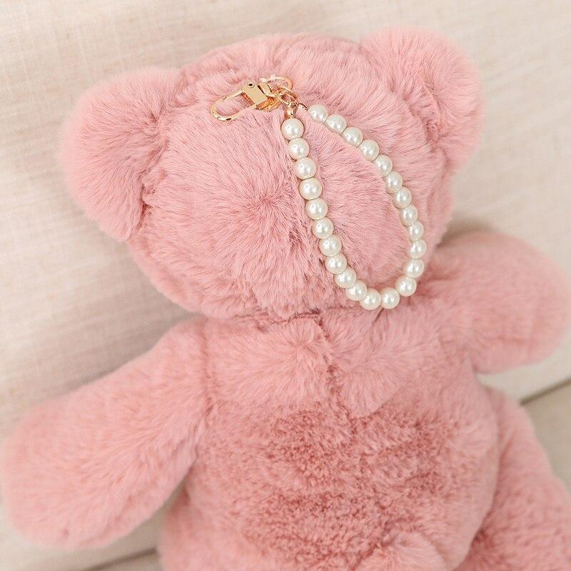 1pc 35cm Super Soft Teddy Bear Dolls Stuffed Pillow Toys Bear Charming Baby Toy Kids Girls Birthday Brinquedos Valentine Gifts