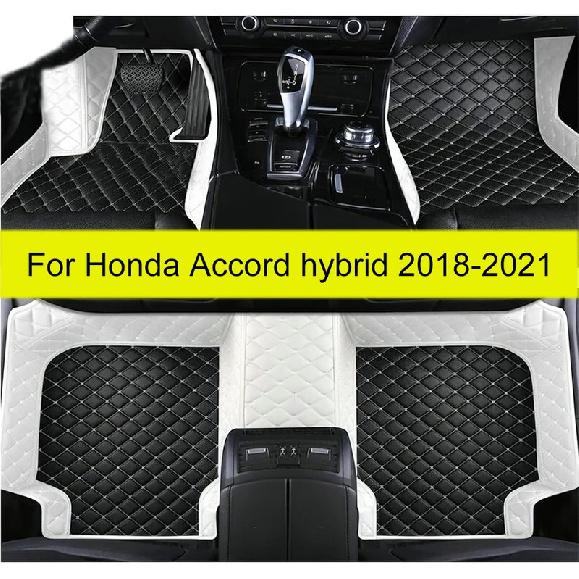 Car floor mats for Honda Accord hybrid 2018 auto foot Pads automobile carpet cover