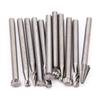 6/20pcs/Set 3mm Wood Drill Bit Nozzles for Dremel Attachments HSS Stainless Steel Wood Carving Tools Set Woodworking